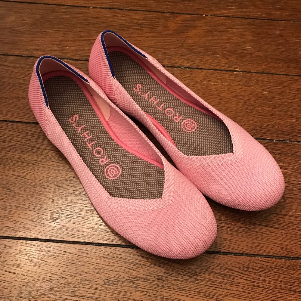 Rothy’s rounded toe flats || size 6